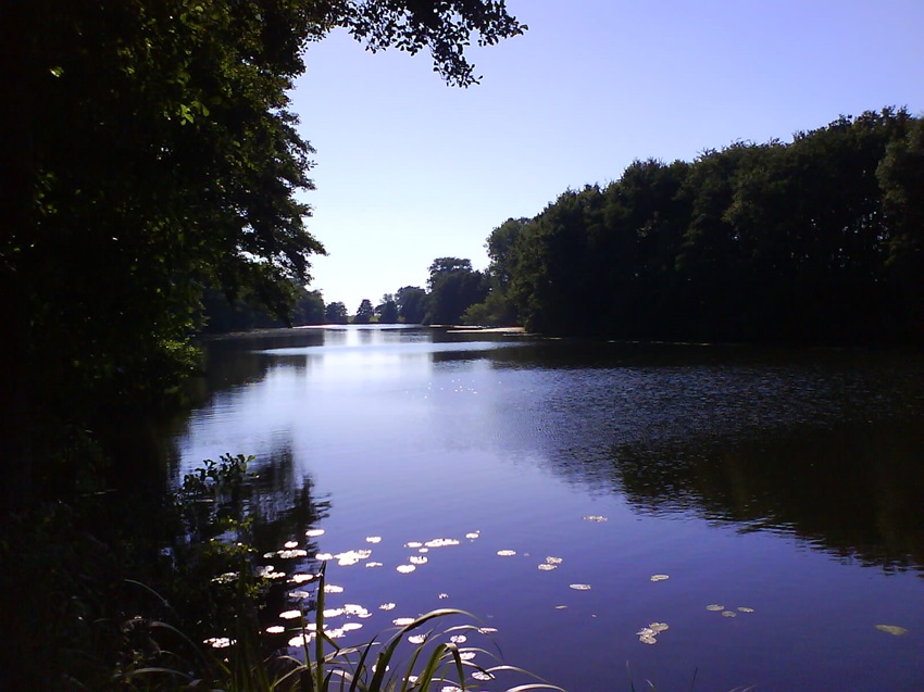 Achterberge viel Wasser