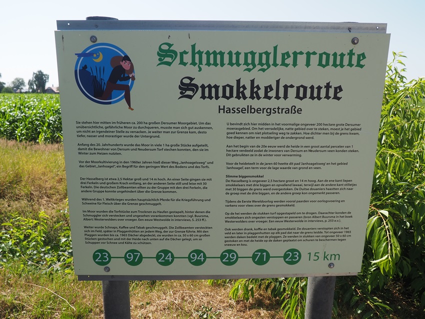 Smokkelroute Neudersum