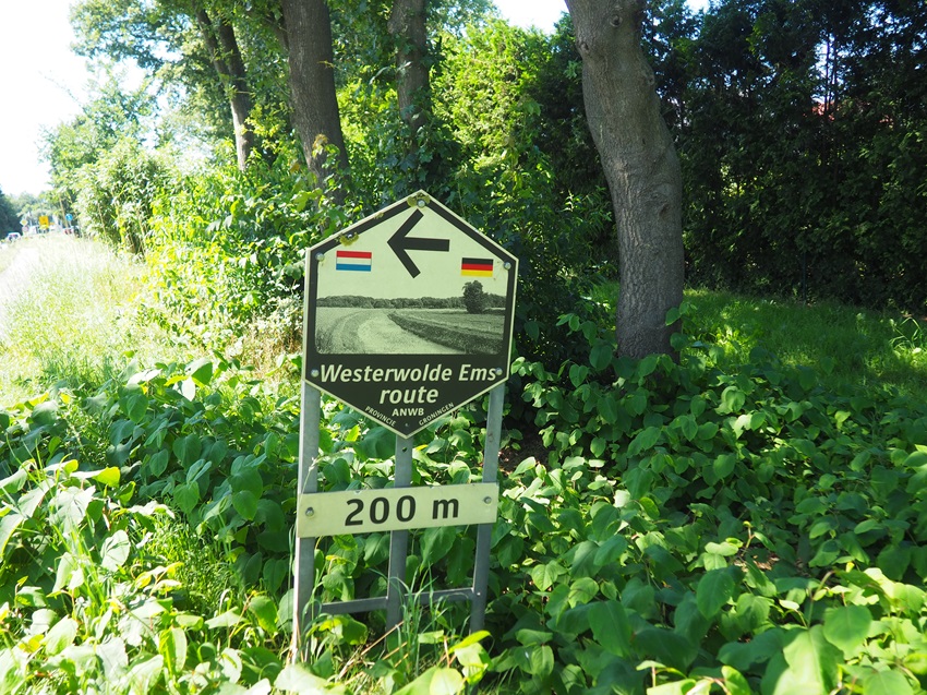 Westerwolde Ems route