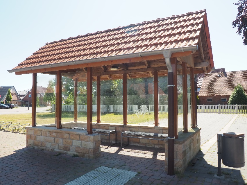 Wartehaeuschen Marktplatz Feuerwehr
